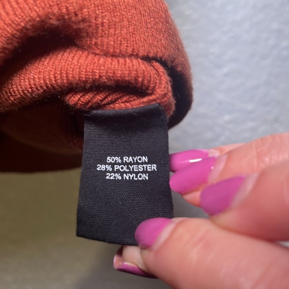 Marled  Red Tank Top size small - Picture 6 of 8